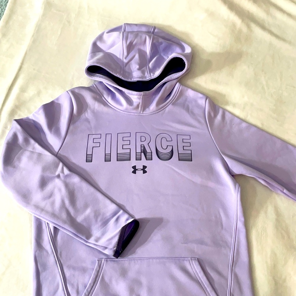 Girls Under Armour hoodie